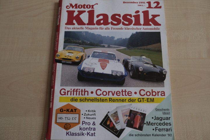 Motor Klassik 12/1991